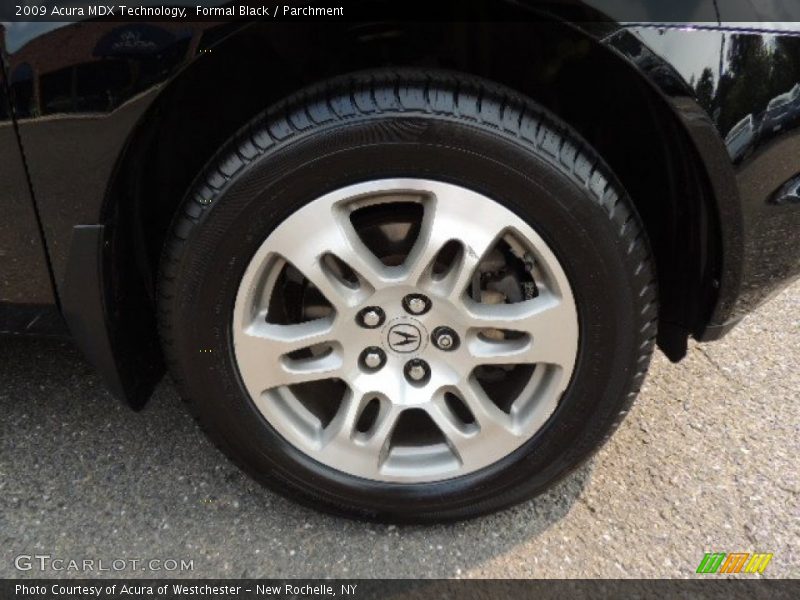 Formal Black / Parchment 2009 Acura MDX Technology