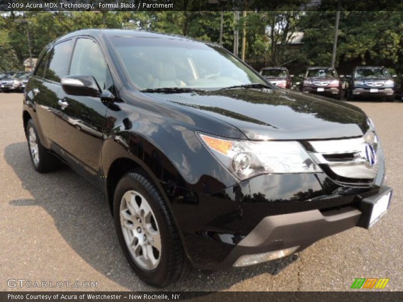 Formal Black / Parchment 2009 Acura MDX Technology