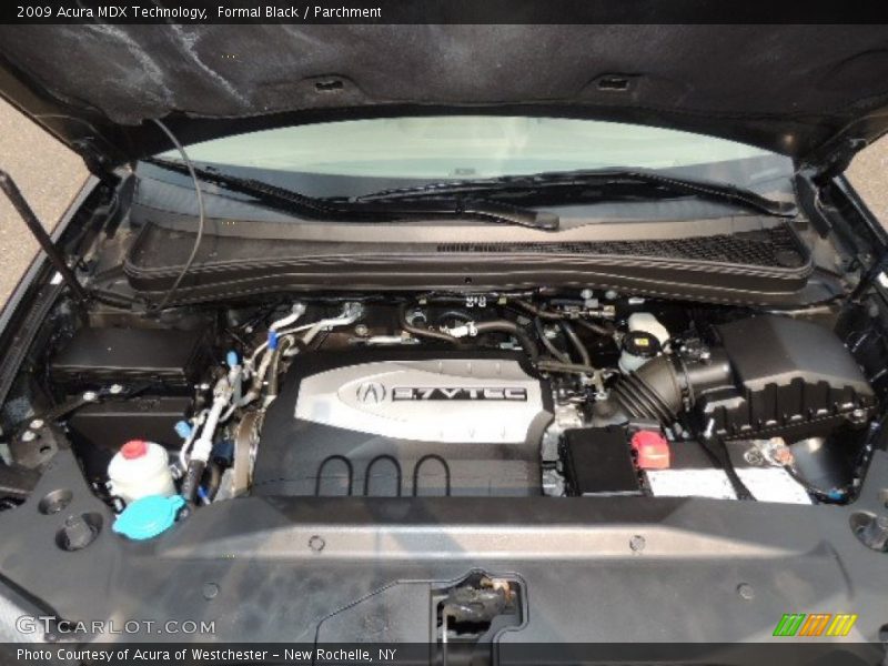 Formal Black / Parchment 2009 Acura MDX Technology