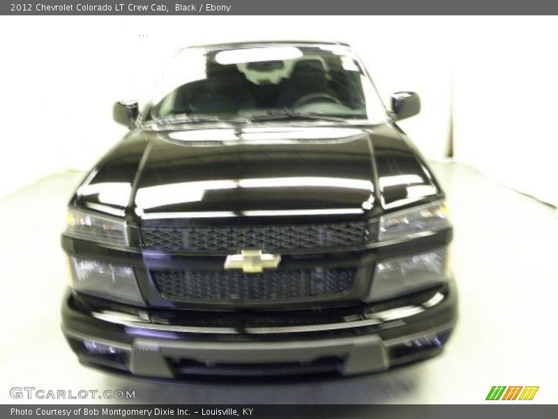 Black / Ebony 2012 Chevrolet Colorado LT Crew Cab
