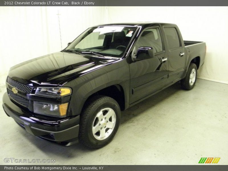 Black / Ebony 2012 Chevrolet Colorado LT Crew Cab