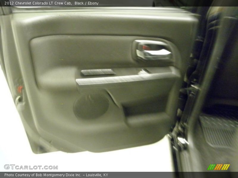 Black / Ebony 2012 Chevrolet Colorado LT Crew Cab