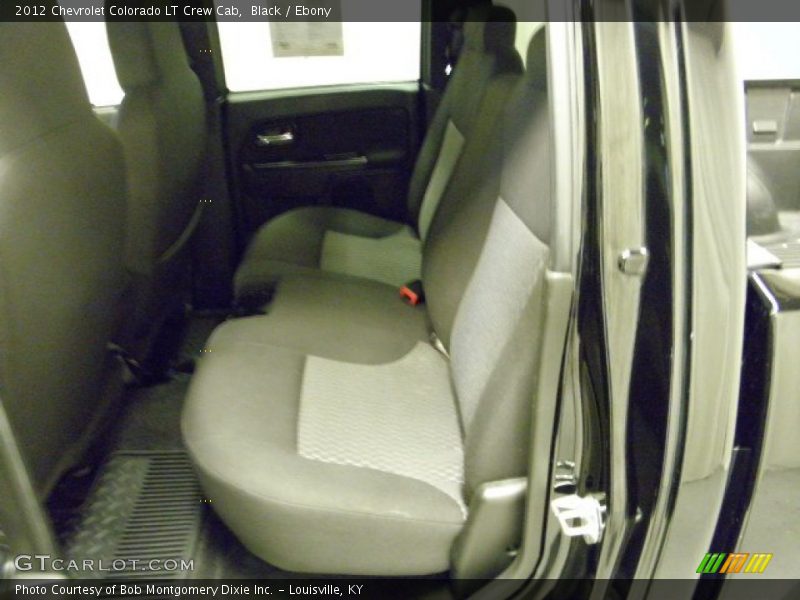 Black / Ebony 2012 Chevrolet Colorado LT Crew Cab