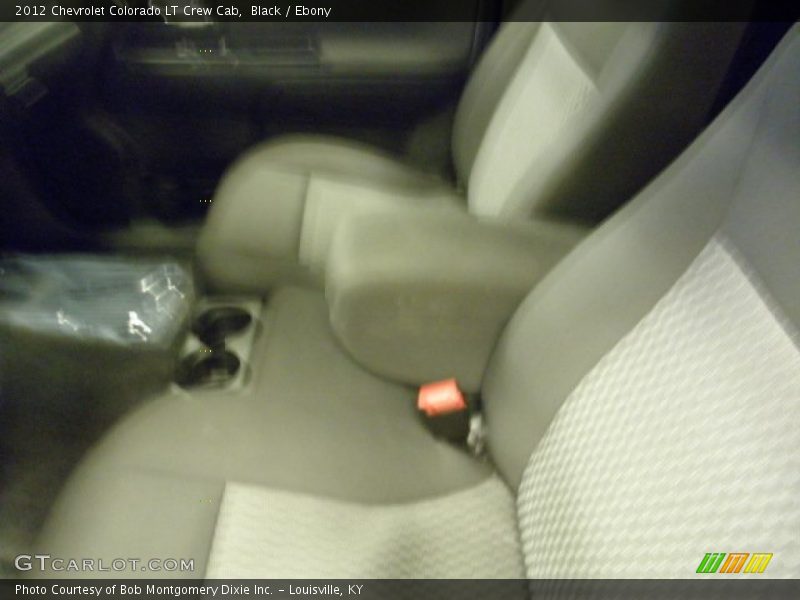 Black / Ebony 2012 Chevrolet Colorado LT Crew Cab