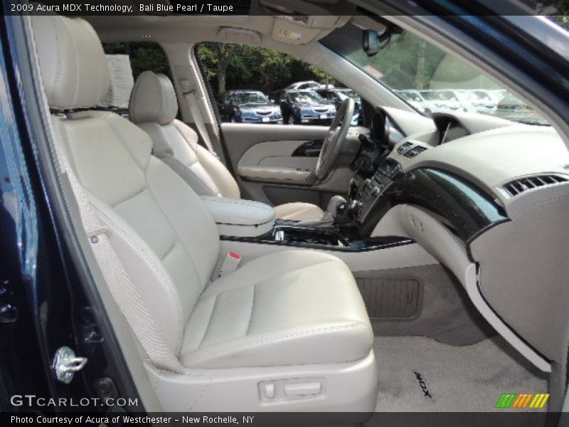 Bali Blue Pearl / Taupe 2009 Acura MDX Technology