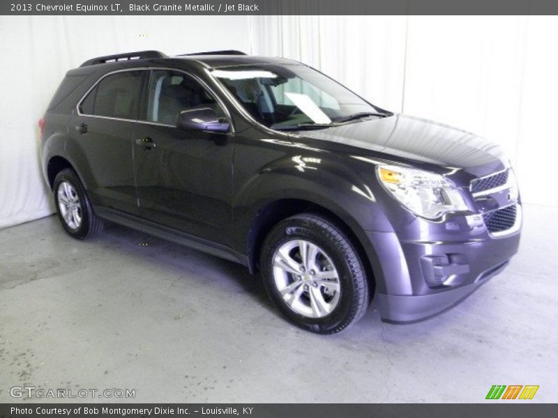 Black Granite Metallic / Jet Black 2013 Chevrolet Equinox LT