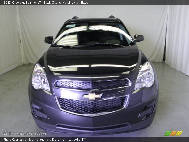 Black Granite Metallic / Jet Black 2013 Chevrolet Equinox LT