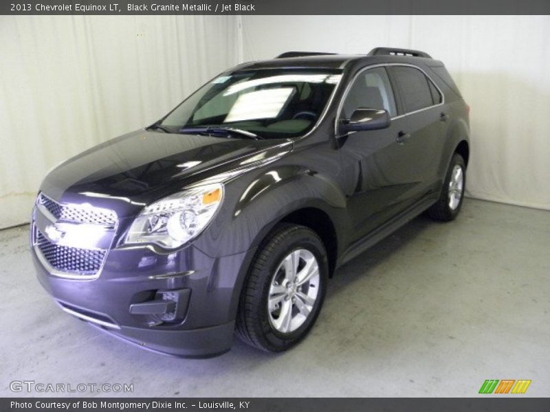Black Granite Metallic / Jet Black 2013 Chevrolet Equinox LT