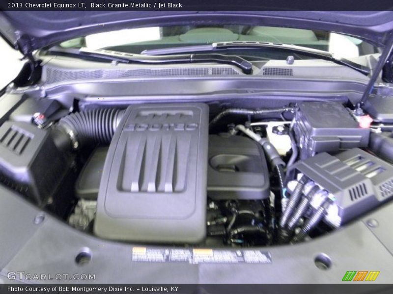 Black Granite Metallic / Jet Black 2013 Chevrolet Equinox LT