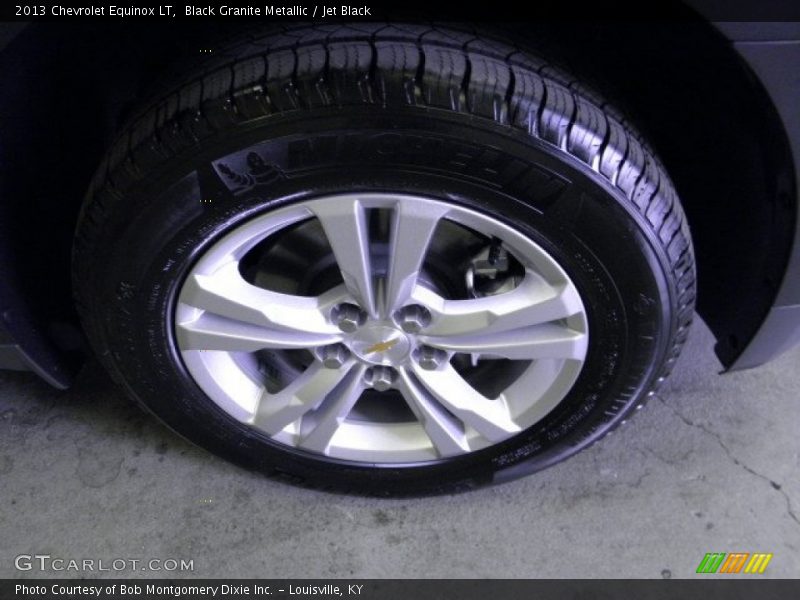 Black Granite Metallic / Jet Black 2013 Chevrolet Equinox LT