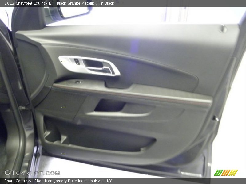 Black Granite Metallic / Jet Black 2013 Chevrolet Equinox LT