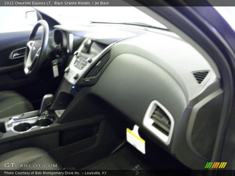 Black Granite Metallic / Jet Black 2013 Chevrolet Equinox LT