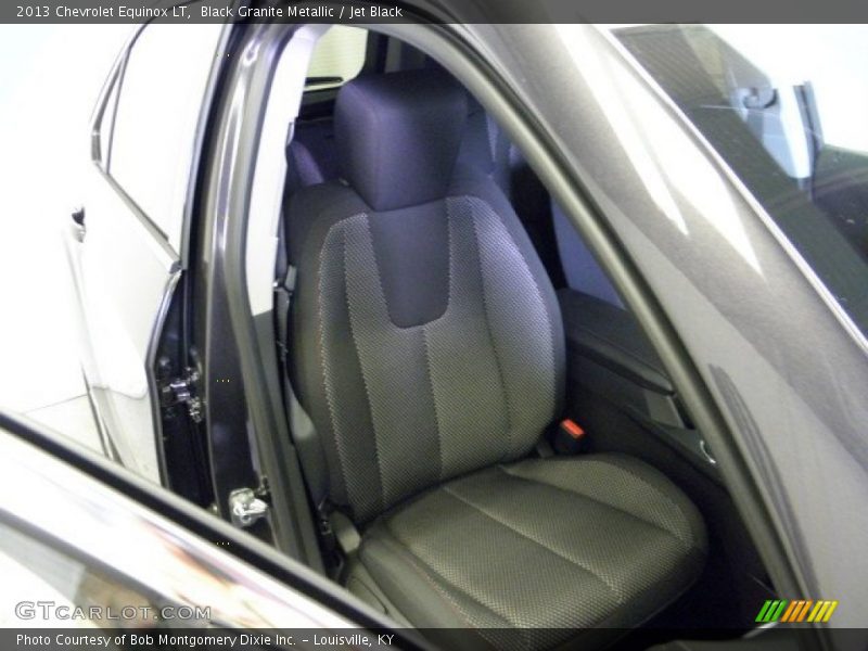 Black Granite Metallic / Jet Black 2013 Chevrolet Equinox LT