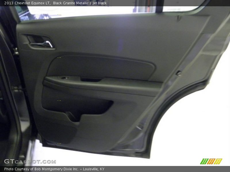 Black Granite Metallic / Jet Black 2013 Chevrolet Equinox LT