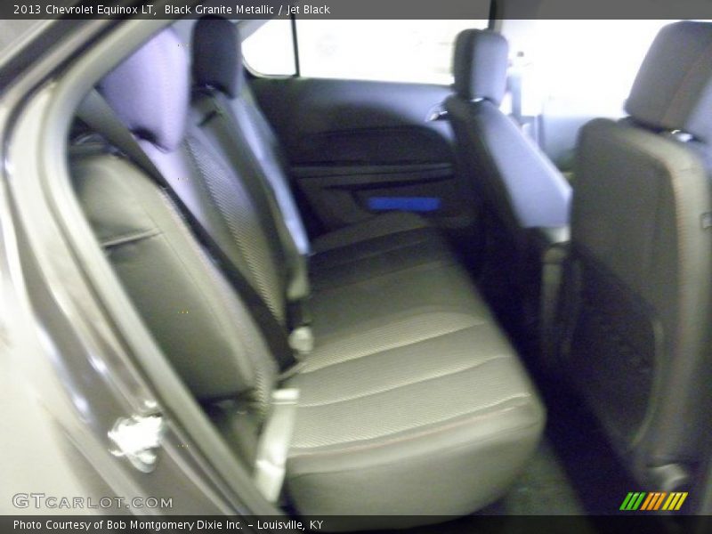Black Granite Metallic / Jet Black 2013 Chevrolet Equinox LT