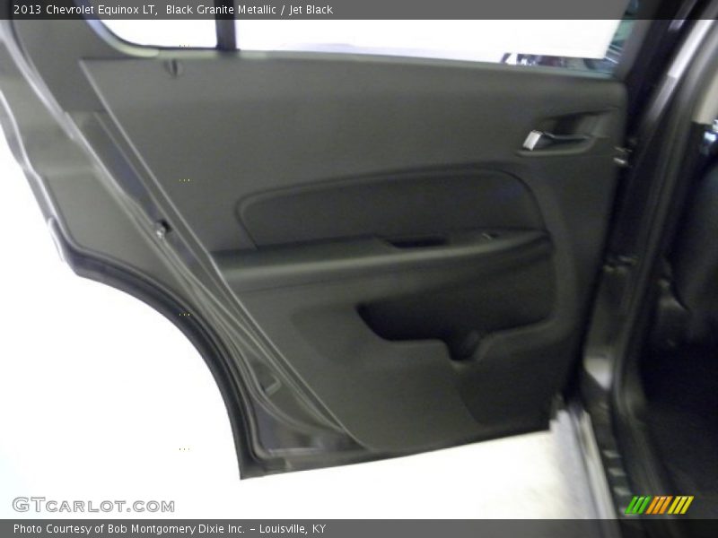 Black Granite Metallic / Jet Black 2013 Chevrolet Equinox LT