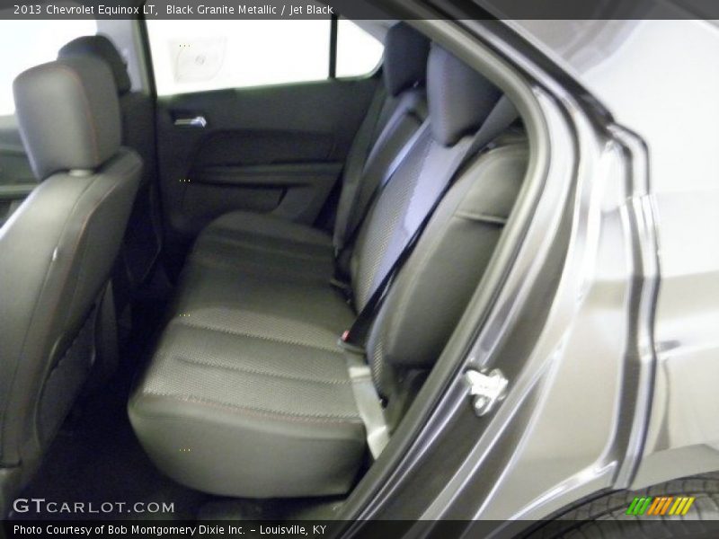 Black Granite Metallic / Jet Black 2013 Chevrolet Equinox LT