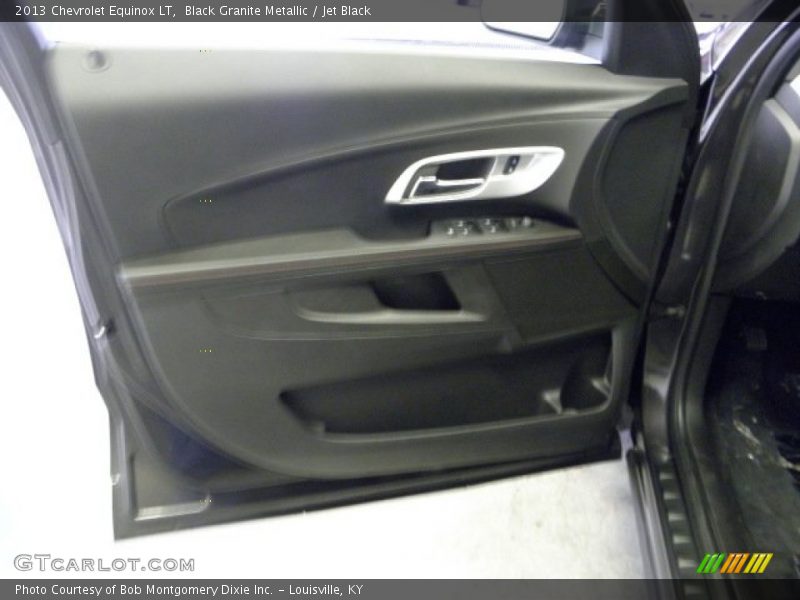 Black Granite Metallic / Jet Black 2013 Chevrolet Equinox LT