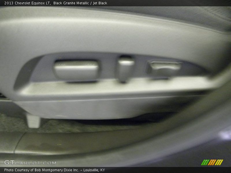 Black Granite Metallic / Jet Black 2013 Chevrolet Equinox LT