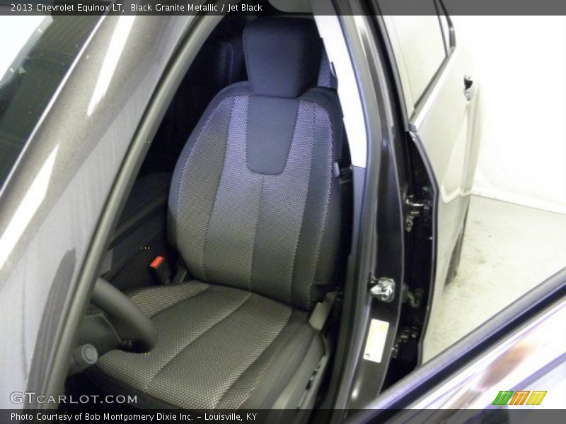 Black Granite Metallic / Jet Black 2013 Chevrolet Equinox LT