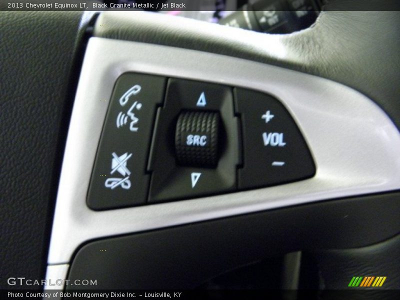 Black Granite Metallic / Jet Black 2013 Chevrolet Equinox LT