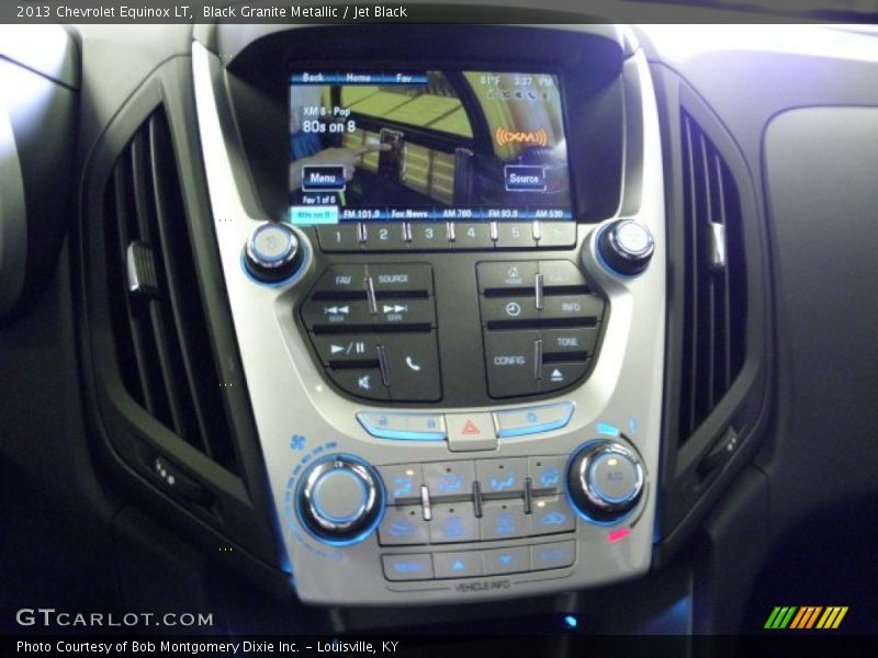 Black Granite Metallic / Jet Black 2013 Chevrolet Equinox LT