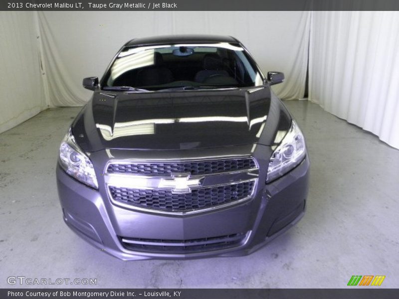 Taupe Gray Metallic / Jet Black 2013 Chevrolet Malibu LT
