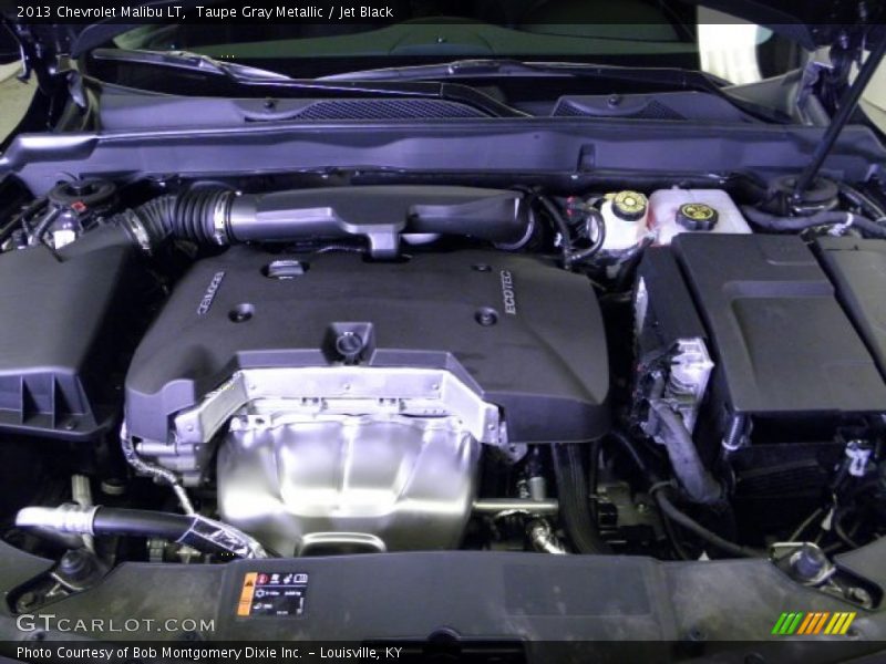  2013 Malibu LT Engine - 2.5 Liter Ecotec DI DOHC 16-Valve VVT 4 Cylinder
