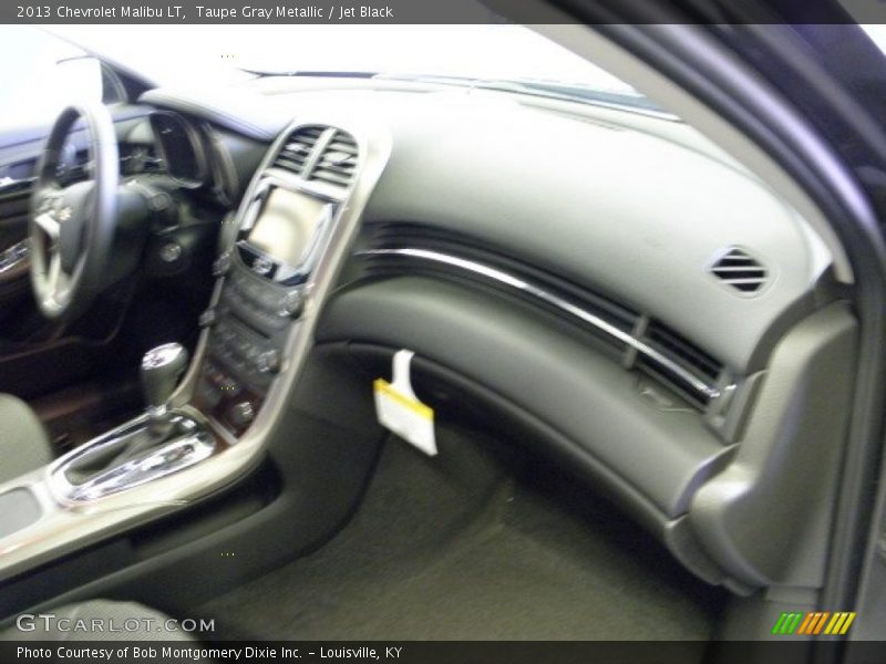 Taupe Gray Metallic / Jet Black 2013 Chevrolet Malibu LT