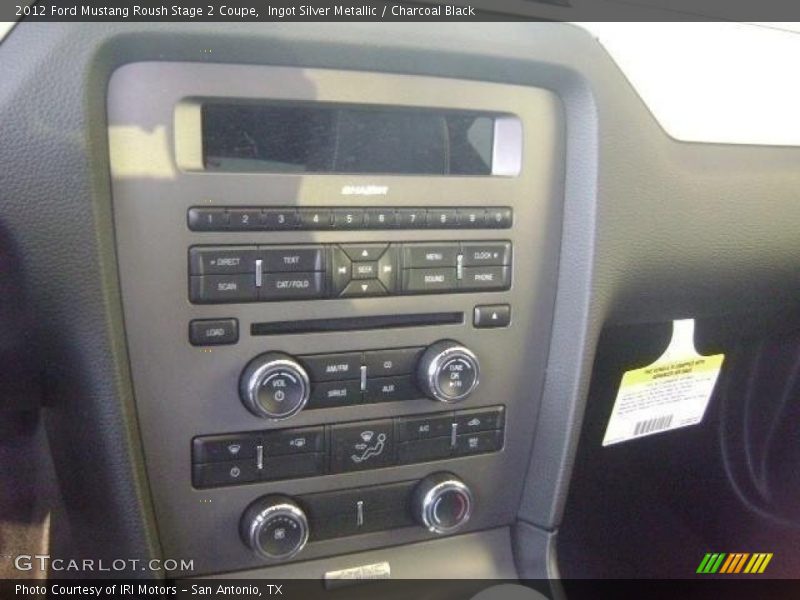 Controls of 2012 Mustang Roush Stage 2 Coupe