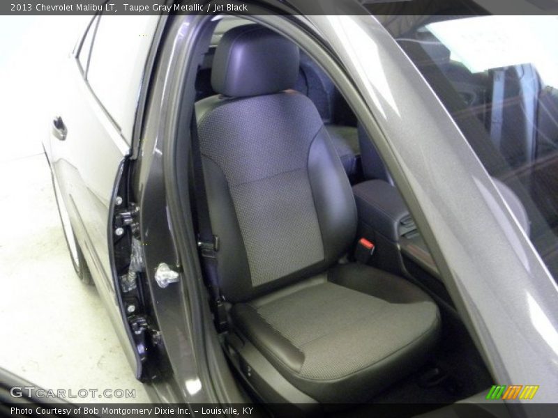 Taupe Gray Metallic / Jet Black 2013 Chevrolet Malibu LT