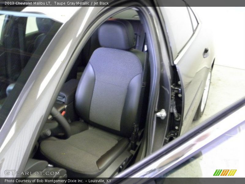 Taupe Gray Metallic / Jet Black 2013 Chevrolet Malibu LT
