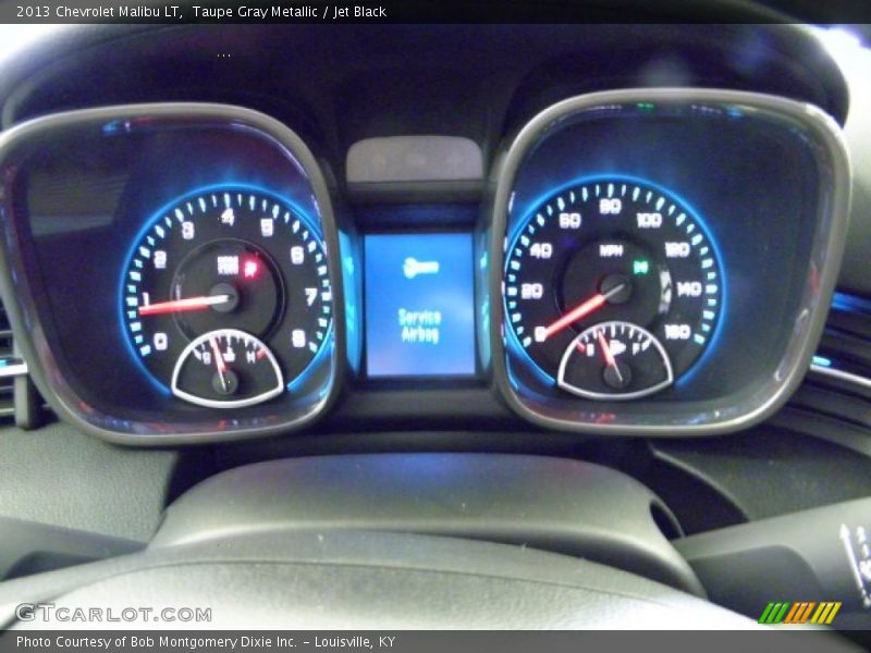  2013 Malibu LT LT Gauges