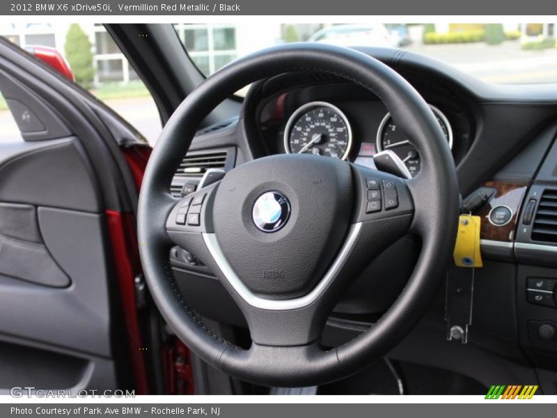  2012 X6 xDrive50i Steering Wheel