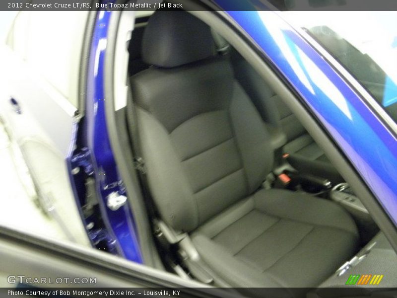 Blue Topaz Metallic / Jet Black 2012 Chevrolet Cruze LT/RS