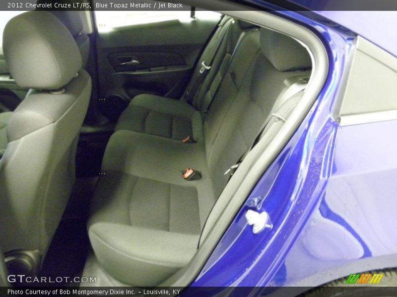 Blue Topaz Metallic / Jet Black 2012 Chevrolet Cruze LT/RS