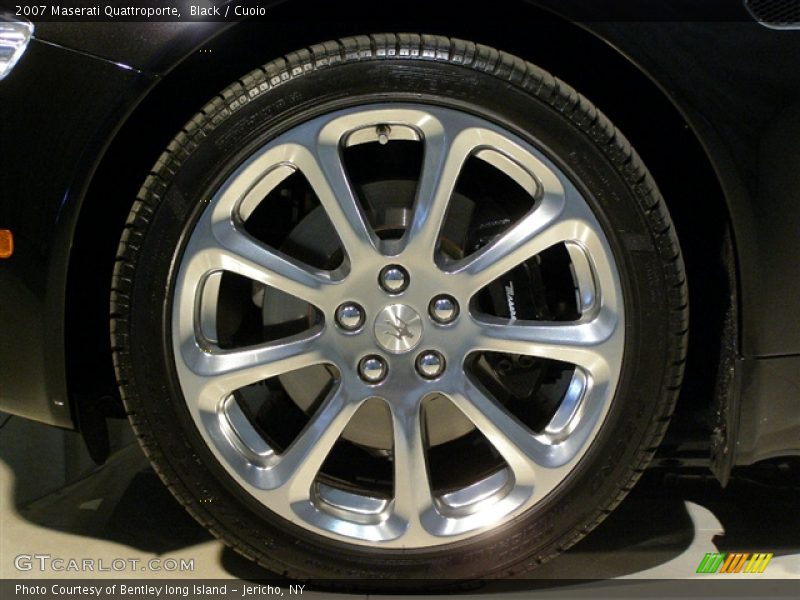 Black / Cuoio 2007 Maserati Quattroporte