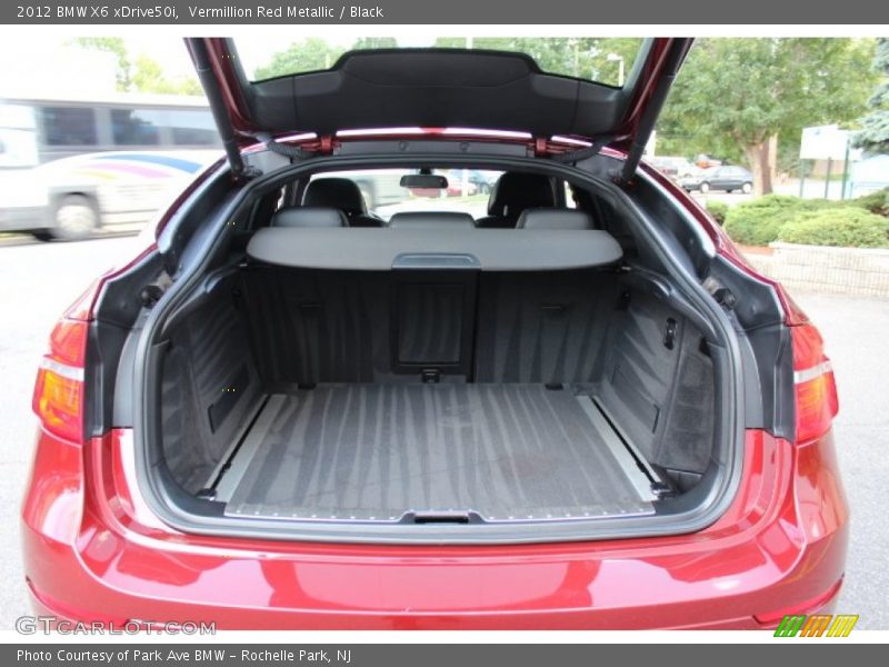  2012 X6 xDrive50i Trunk