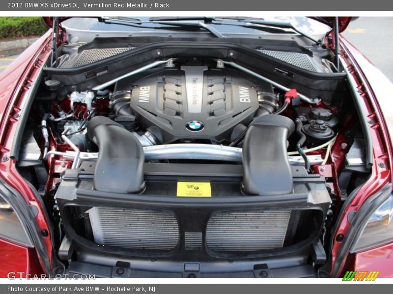 2012 X6 xDrive50i Engine - 4.4 Liter DFI TwinPower Turbocharged DOHC 32-Valve VVT V8