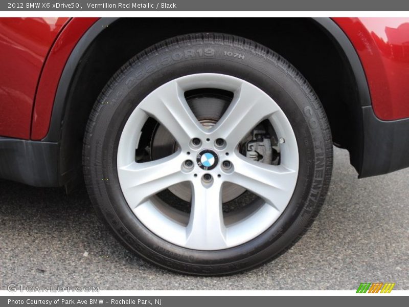  2012 X6 xDrive50i Wheel