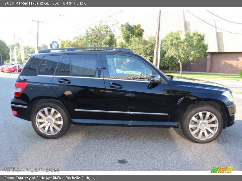 Black / Black 2010 Mercedes-Benz GLK 350