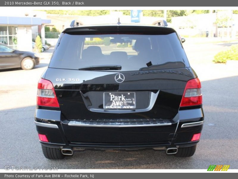 Black / Black 2010 Mercedes-Benz GLK 350
