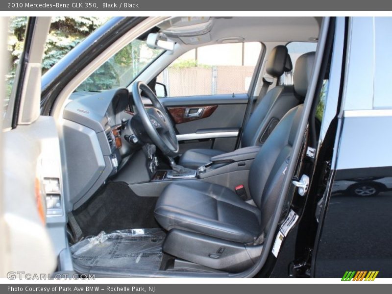 Black / Black 2010 Mercedes-Benz GLK 350