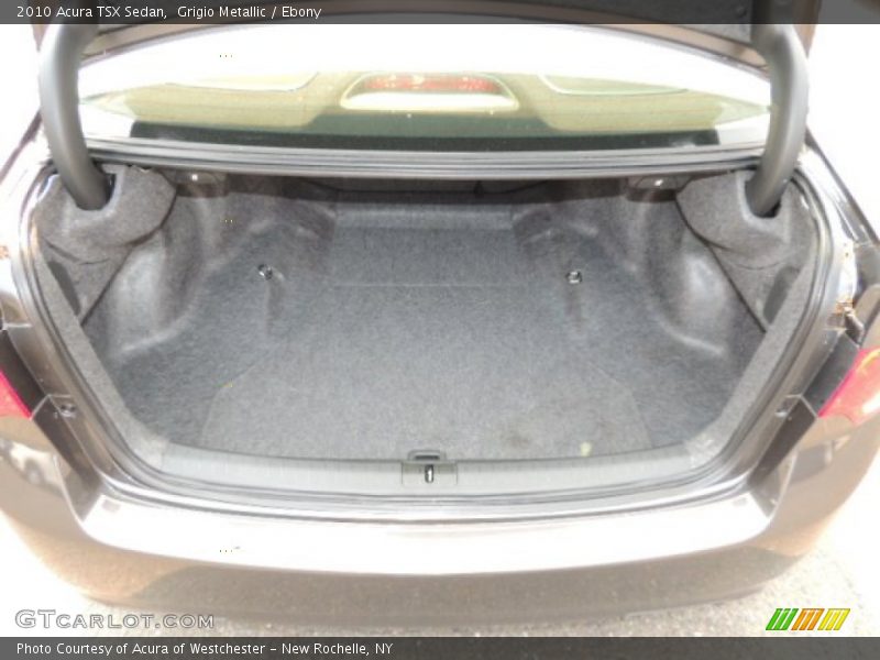 Grigio Metallic / Ebony 2010 Acura TSX Sedan