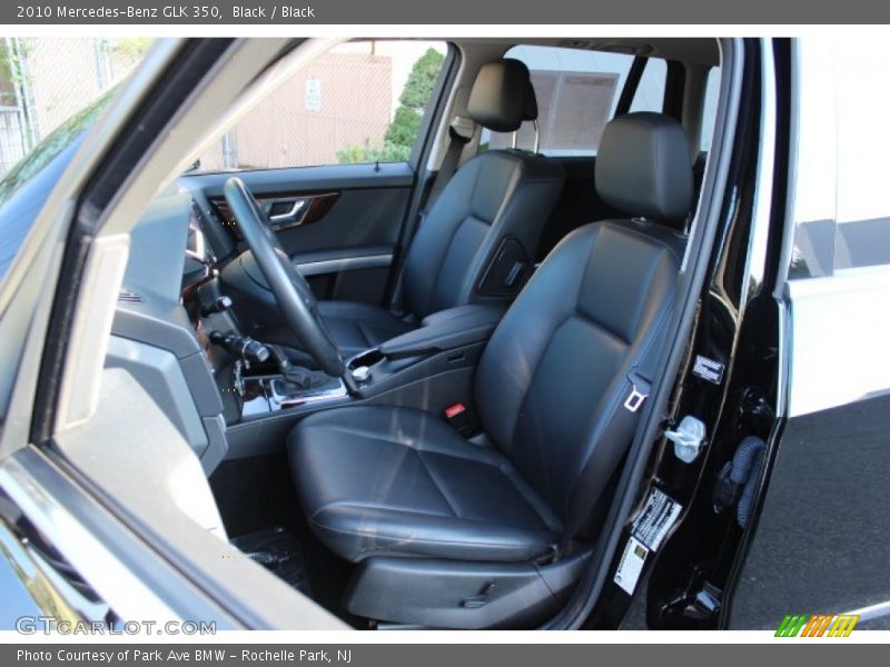 Black / Black 2010 Mercedes-Benz GLK 350