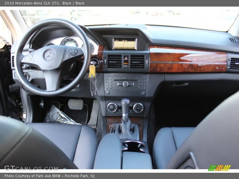 Black / Black 2010 Mercedes-Benz GLK 350