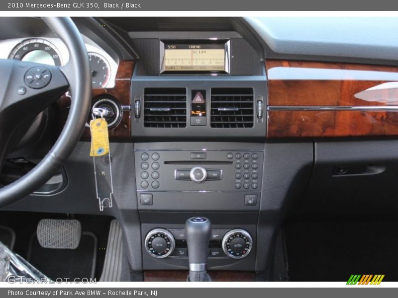 Black / Black 2010 Mercedes-Benz GLK 350