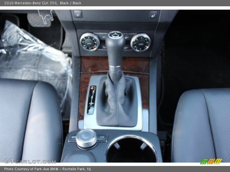 Black / Black 2010 Mercedes-Benz GLK 350