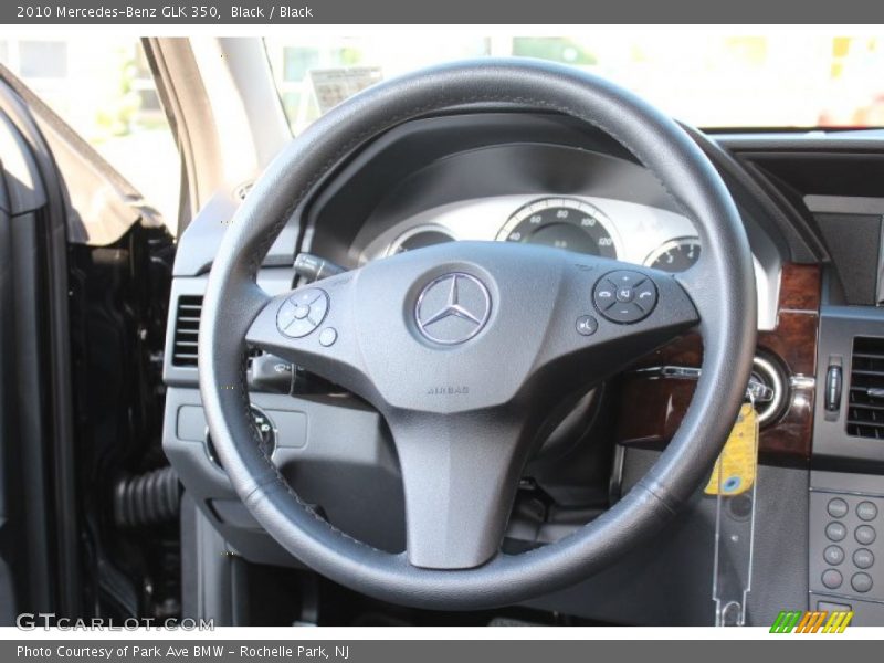 Black / Black 2010 Mercedes-Benz GLK 350