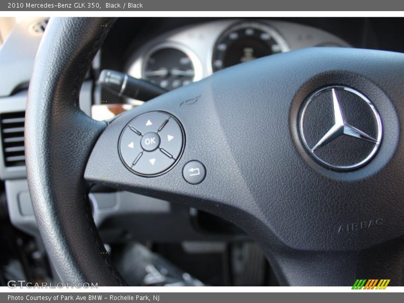 Black / Black 2010 Mercedes-Benz GLK 350